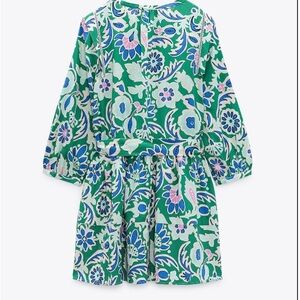 Zara Mini Dress Size Large